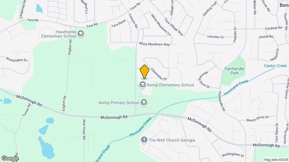 1071 Lost Ct Map and Location Details