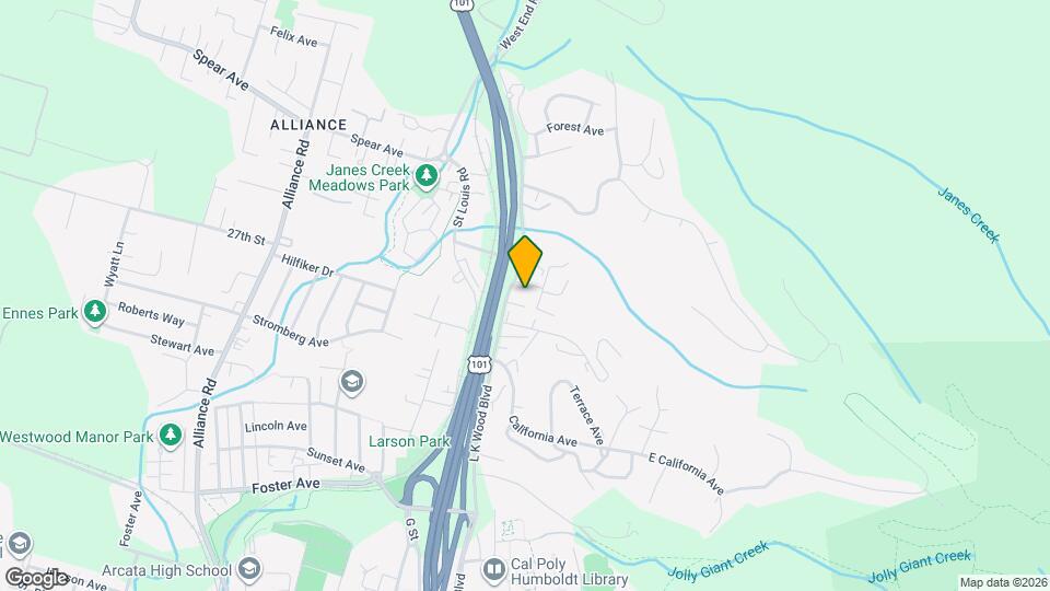 585 Ridge Rd Mapa y Detalles de la Ubicación