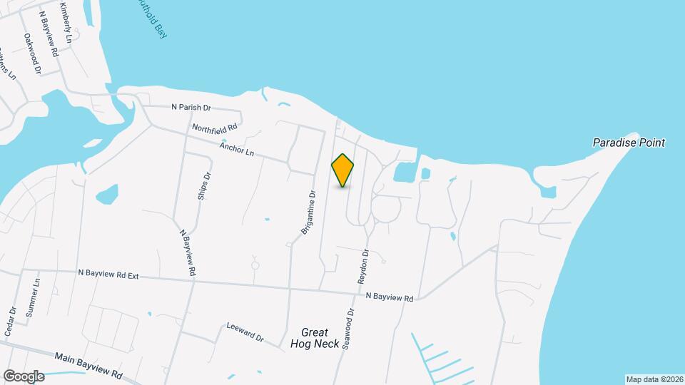 825 Oak Dr Map and Location Details