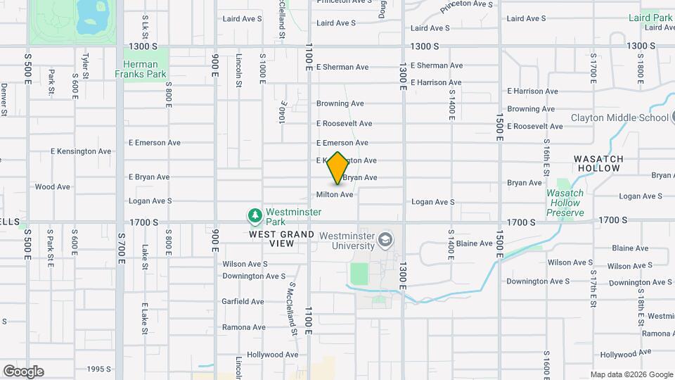 1153 Milton Ave Mapa y Detalles de la Ubicación