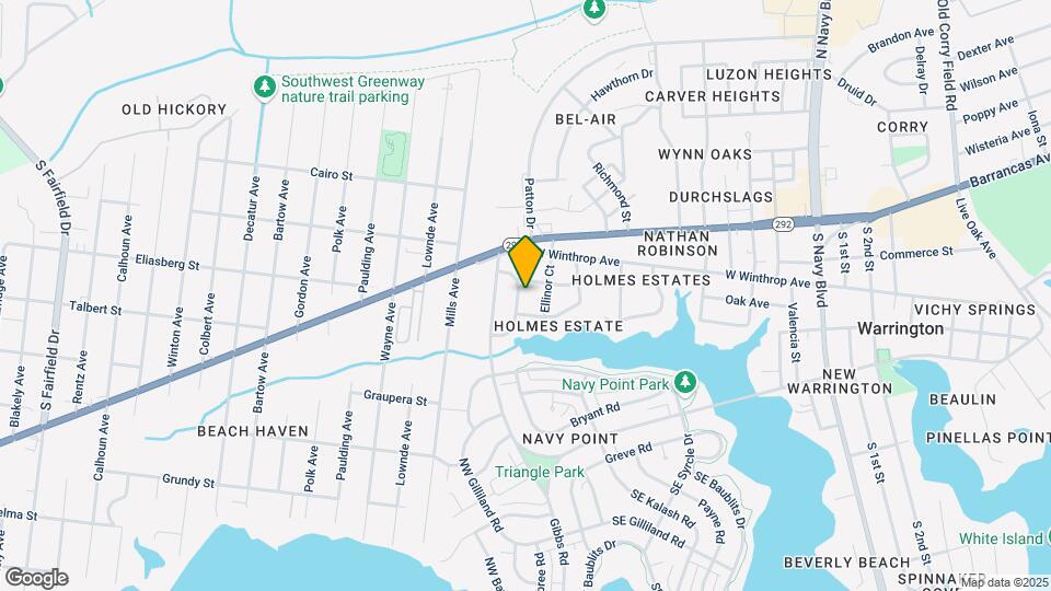 612 McCarroll Rd Map and Location Details