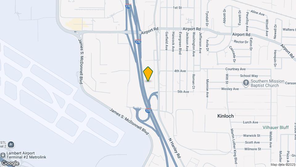 4436 Picajune Ave Map and Location Details