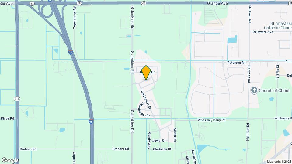 5501 Jamboree Dr Map and Location Details