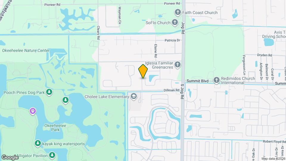 6566 Spring Meadow Dr Map and Location Details
