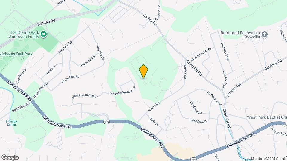 8712 Yellow Aster Rd Map and Location Details