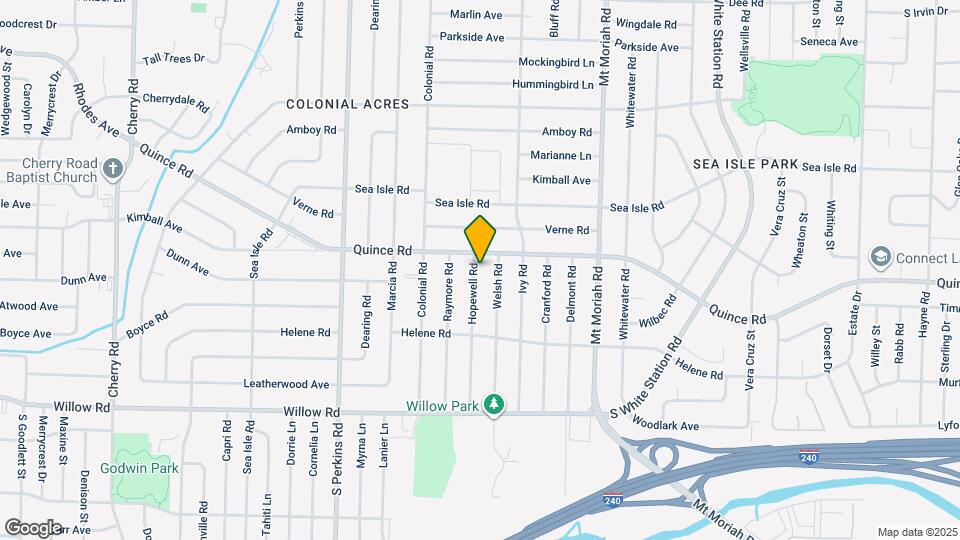 1494 Hopewell Rd Map and Location Details