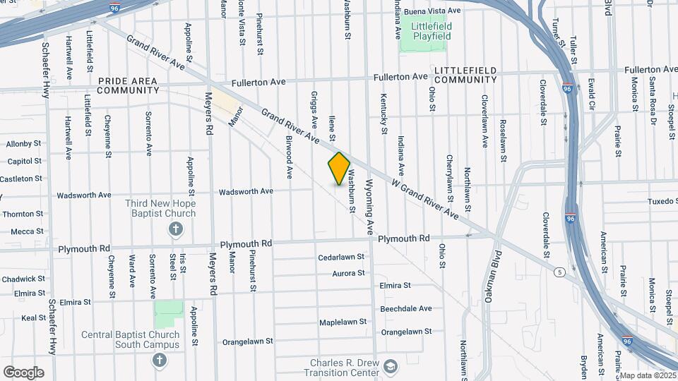 11762 Ilene St Map and Location Details