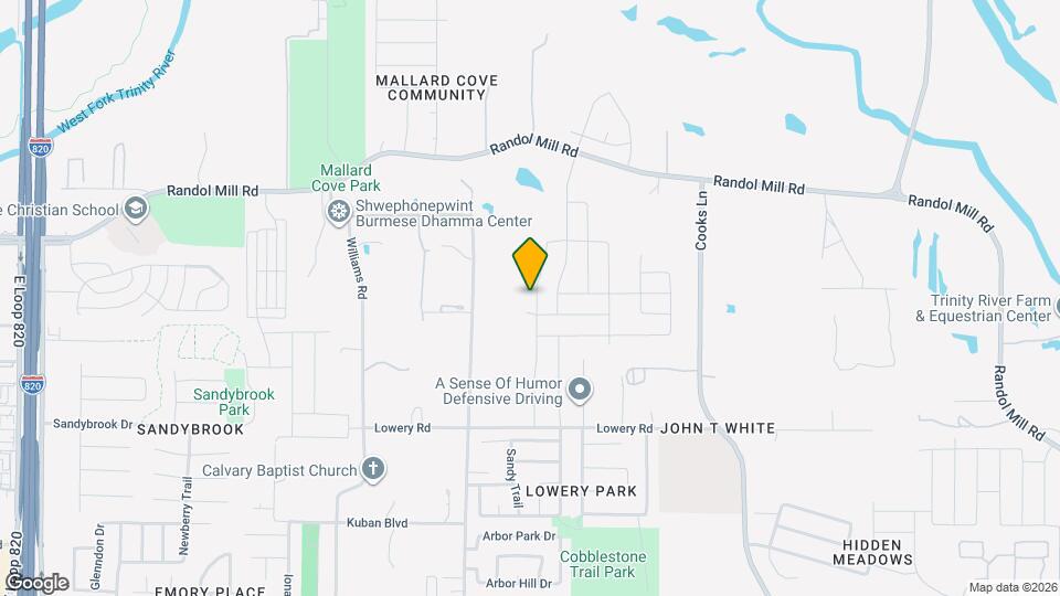 352 Lowery Oaks Trl Map and Location Details