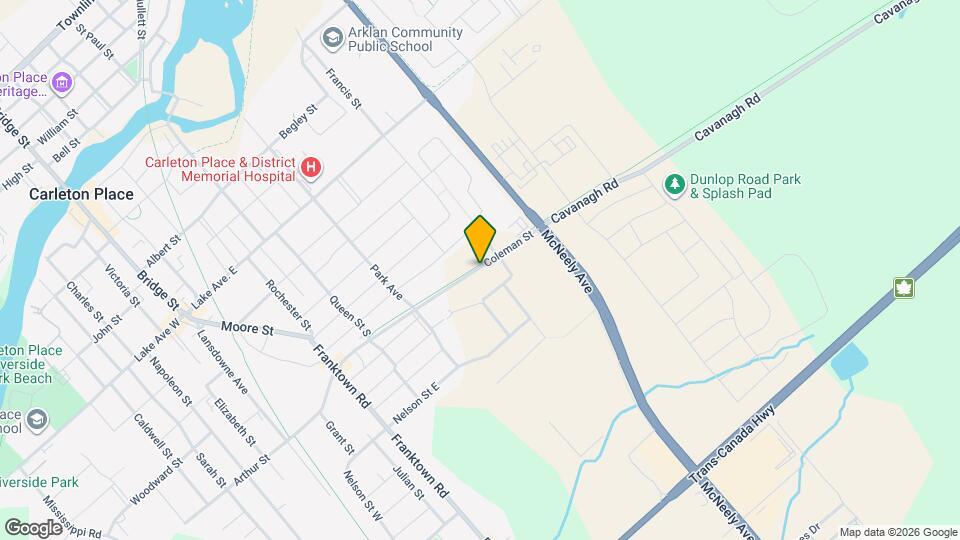 277 Coleman St Map and Location Details