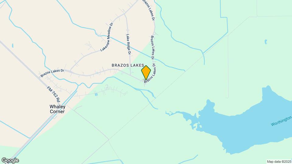 6326 Brazos Trl Dr Map and Location Details