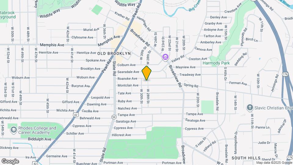 4350 W 28th St Map and Location Details