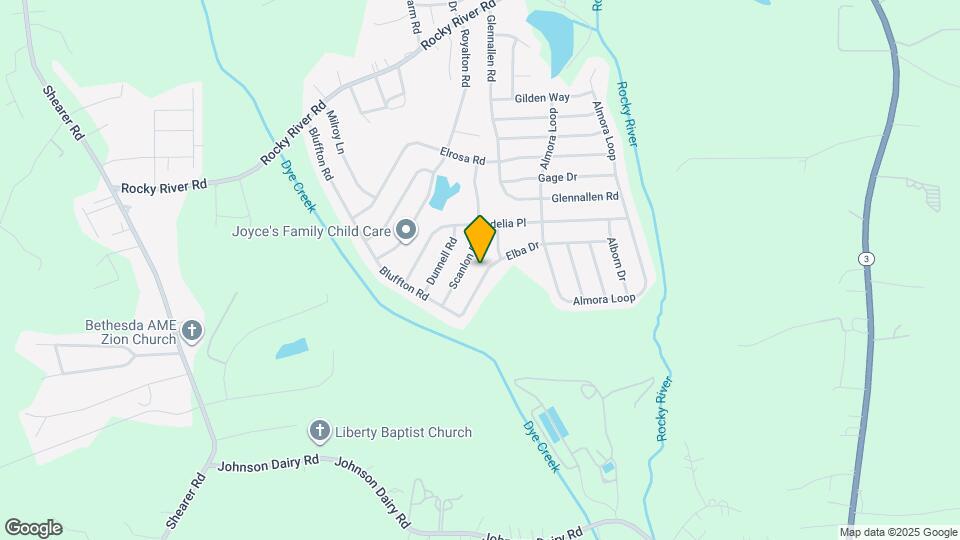 135 Elba Dr Map and Location Details