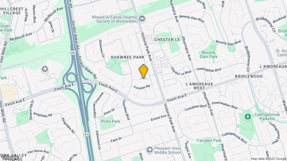 27 Tuscarora Dr Map and Location Details