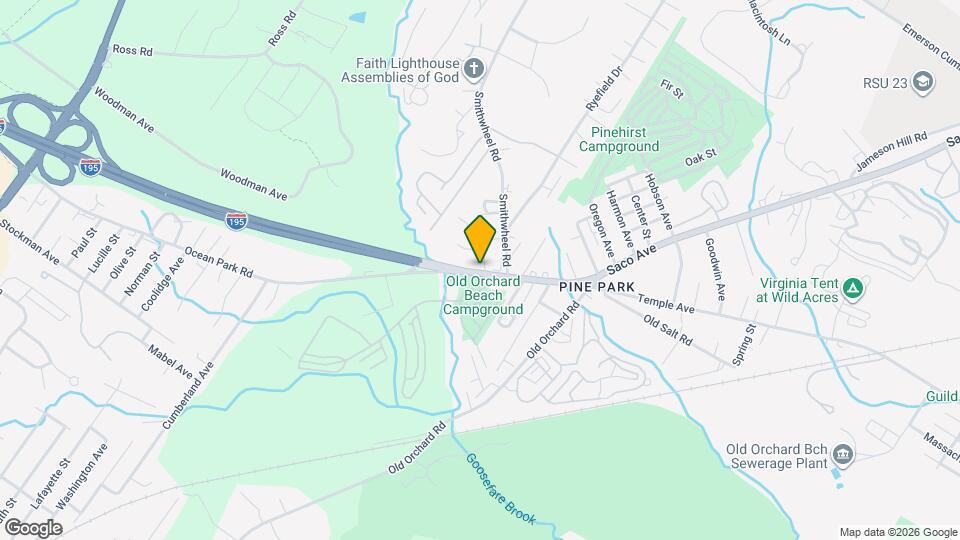 16 Ocean Park Rd, Unit Unit 2 Map and Location Details