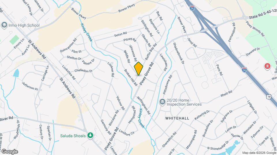 718 Baffin Bay Rd Map and Location Details