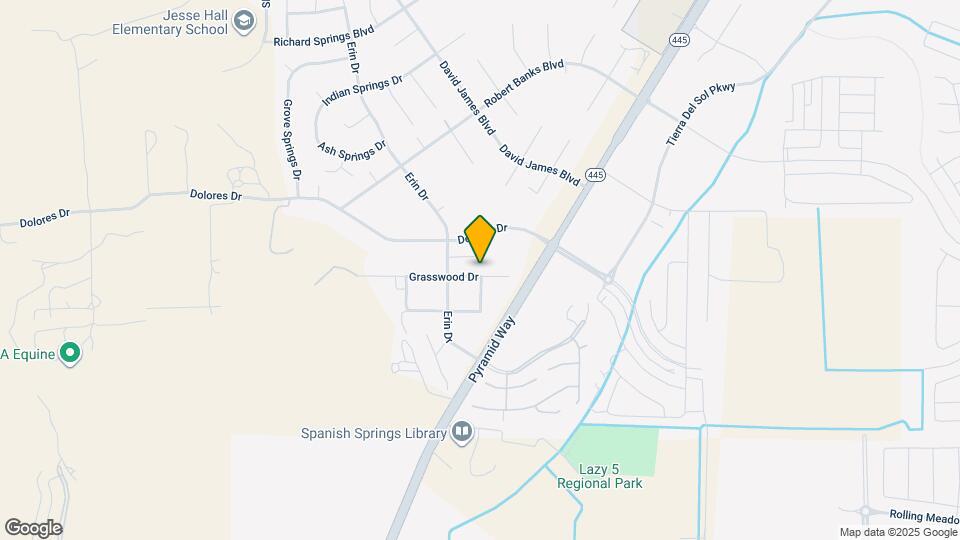 5675 Grasswood Dr Map and Location Details