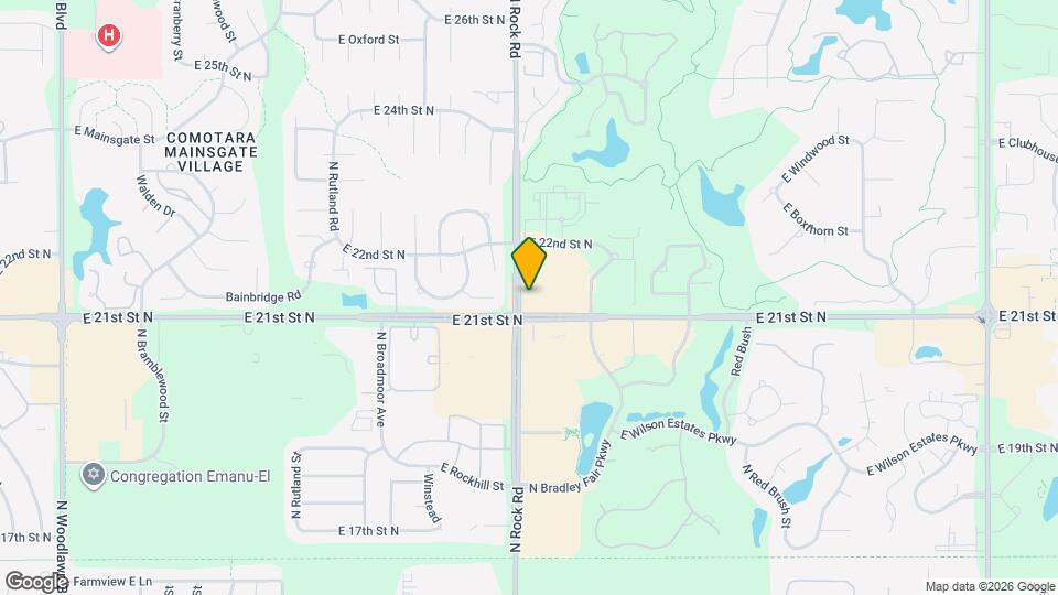 2210-5251 N Rock Rd Map and Location Details