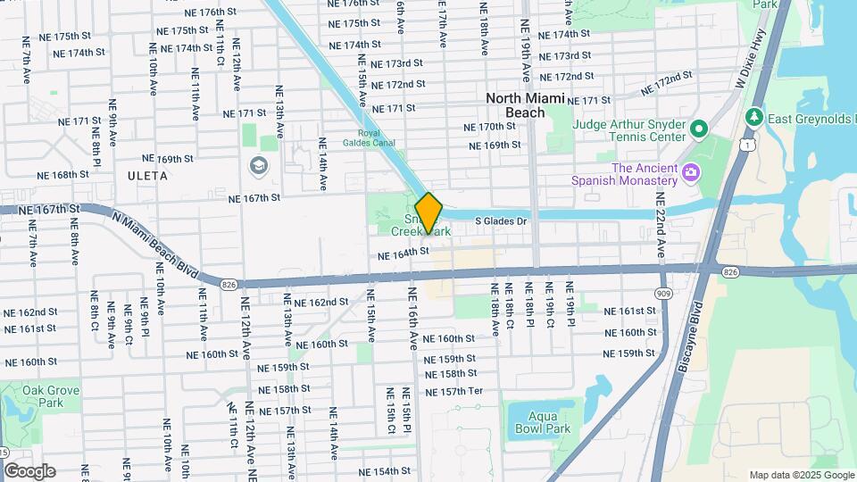 16410 Miami Dr Map and Location Details