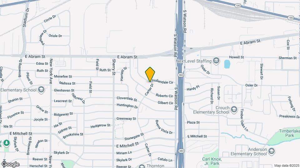 404 Carter Dr Map and Location Details