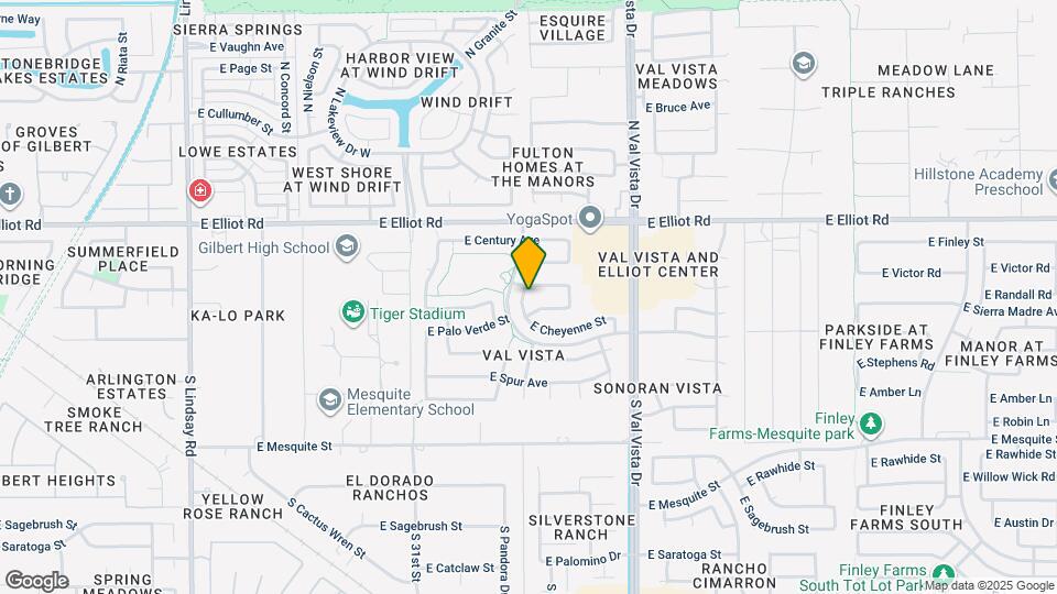 139 S Cobblestone Dr Map and Location Details