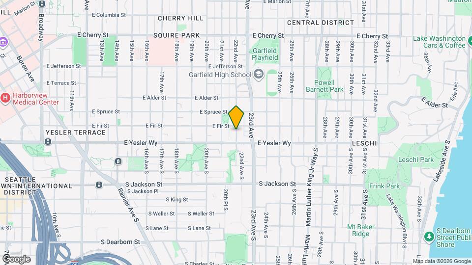 115 22nd Ave Map and Location Details