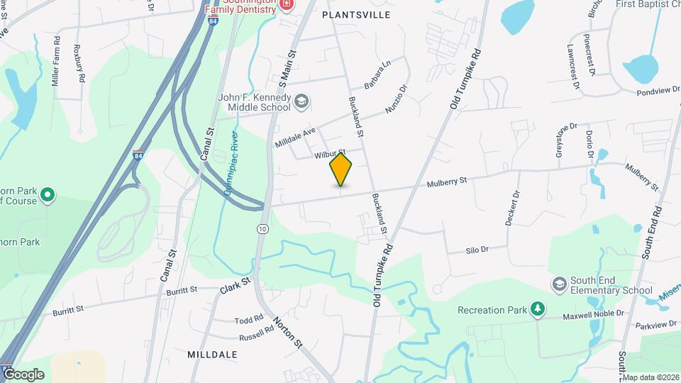 127 Mulberry St Map and Location Details