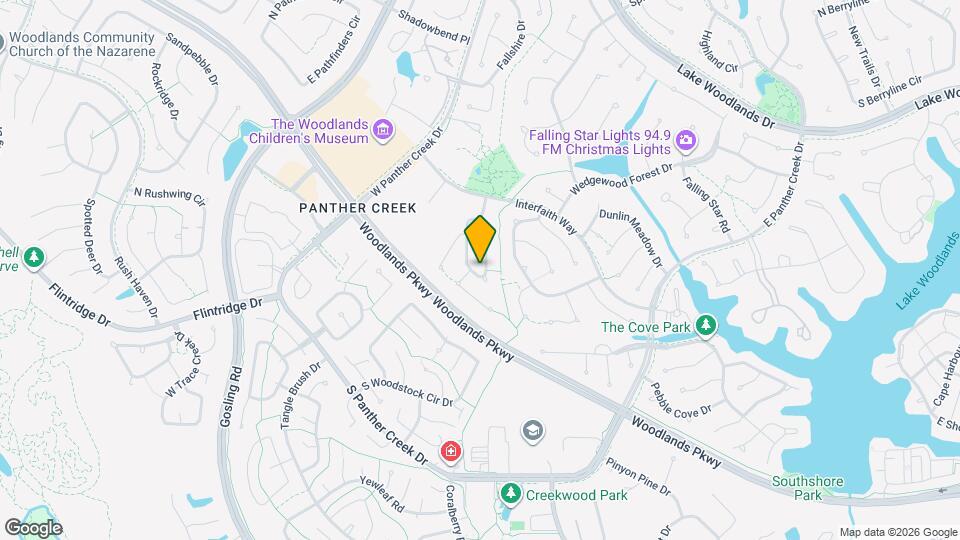 27 N Circlewood Glen Map and Location Details