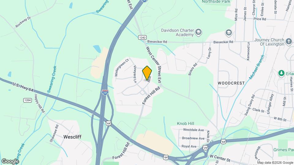 113 Tannin Way Map and Location Details