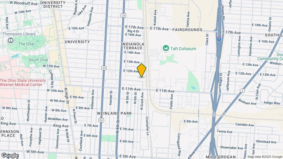 408-416 Chittenden Ave Map and Location Details