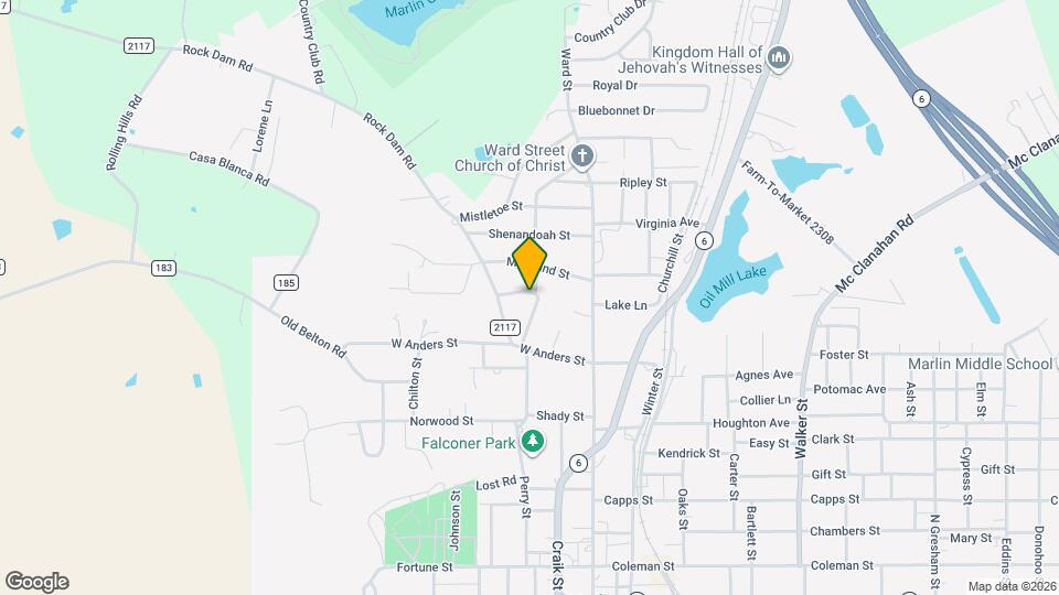 829 Southland Ave Map and Location Details