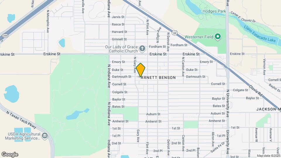 3111 Dartmouth St Map and Location Details