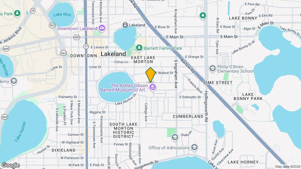 745 Vistabula St Map and Location Details