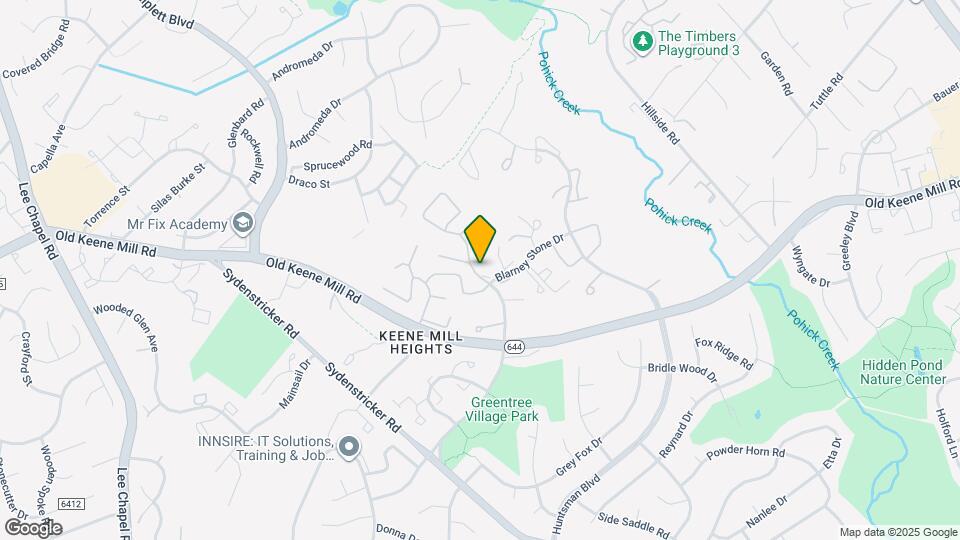 6515 Field Master Dr Map and Location Details