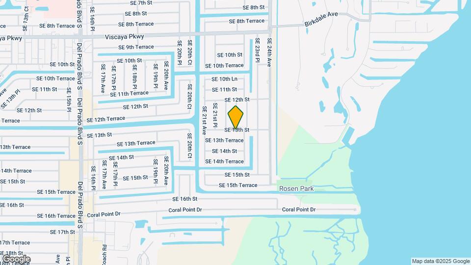 2214 SE 13th St Map and Location Details