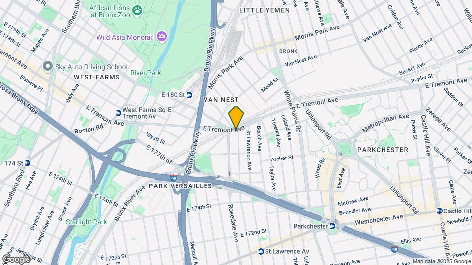 1547 Common LLC Map and Location Details