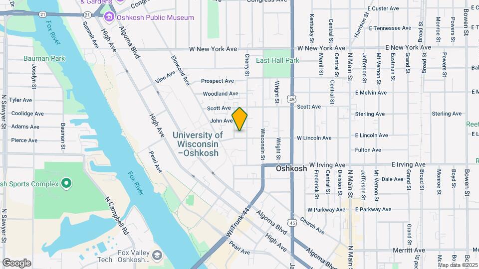 712 W Lincoln Ave Mapa y Detalles de la Ubicación