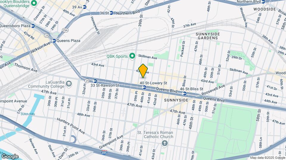 4330 40th St Map and Location Details
