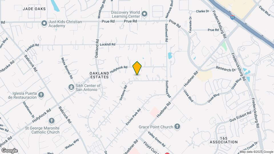 5507 Verbena Rd Map and Location Details
