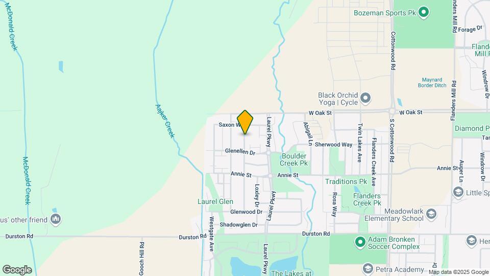 1096 Longbow Ln, Unit Longbow 2H Map and Location Details