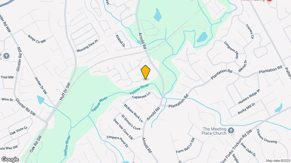 2715 Burnstone Run Map and Location Details