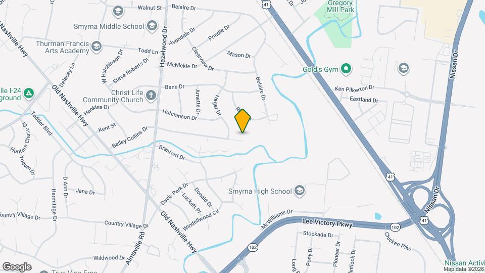 141 Bailey Collins Dr Map and Location Details