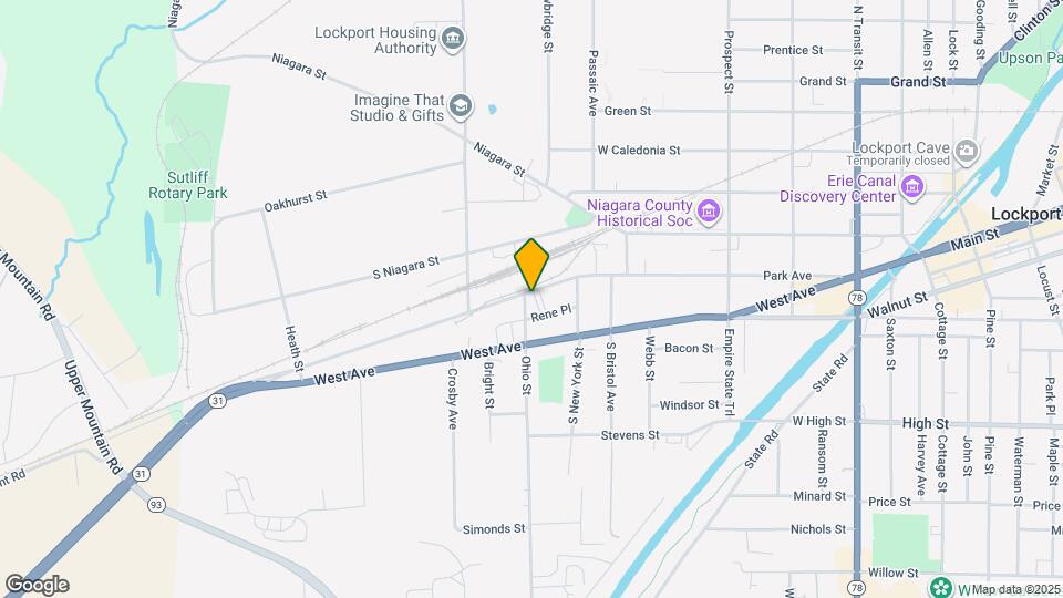 340 Park Ave Map and Location Details