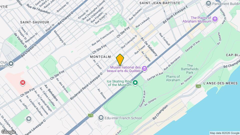 325 Fraser Rue Map and Location Details