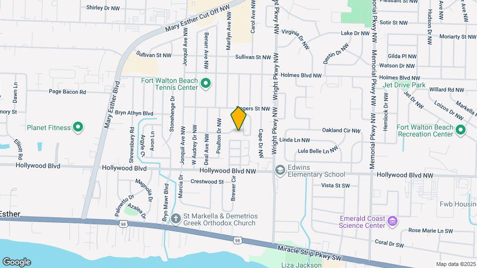 404 Adam St NW Map and Location Details