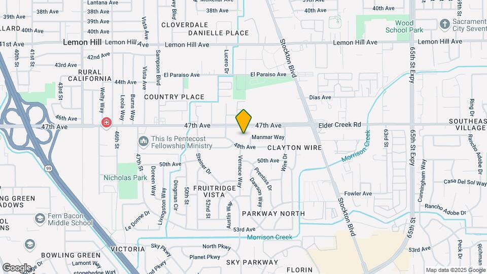 Ridgewood La Loma Map and Location Details