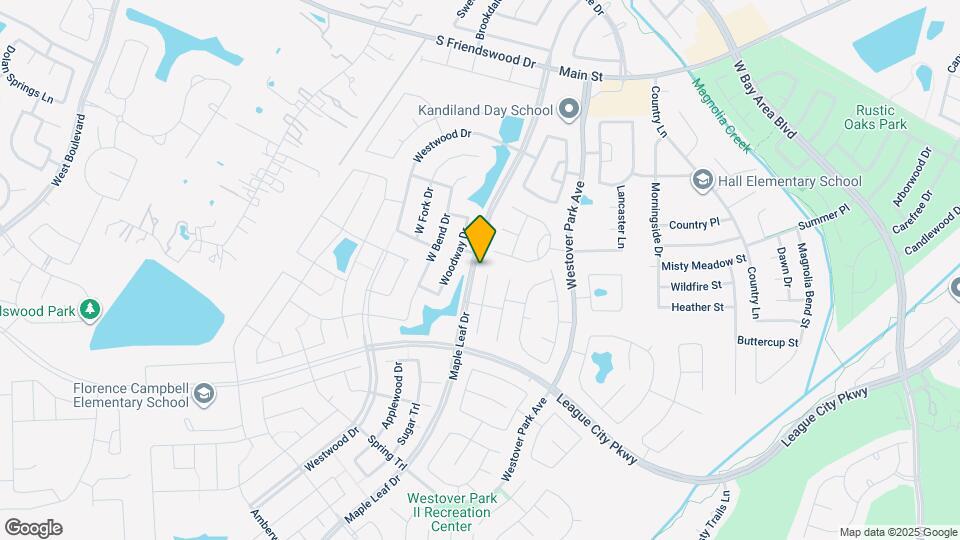 405 Abbey Ln Map and Location Details