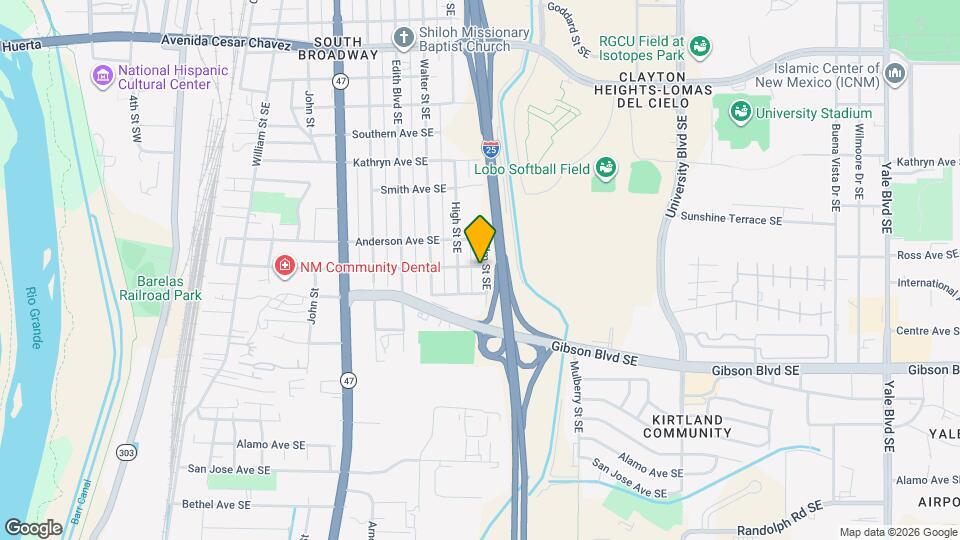 2101 Elm St SE Mapa y Detalles de la Ubicación