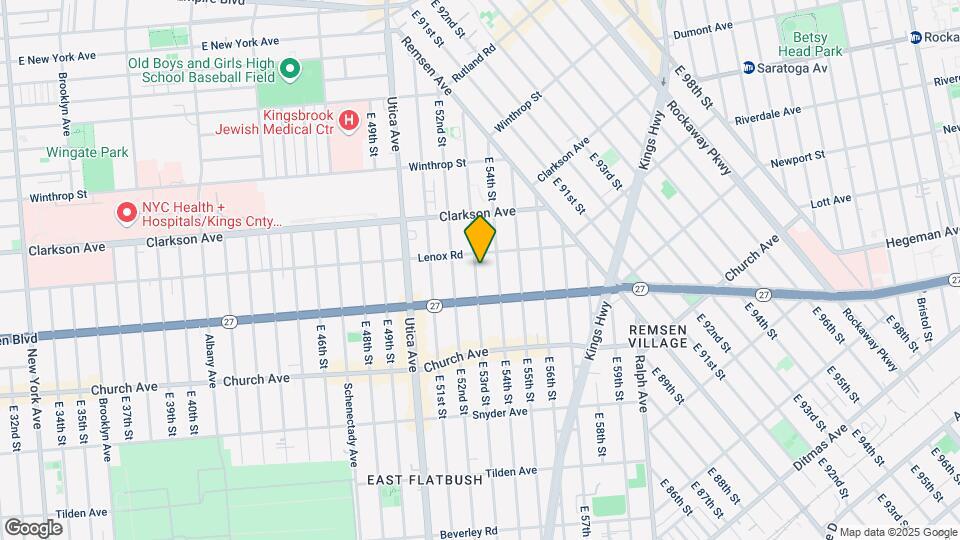 199 E 53rd St Map and Location Details