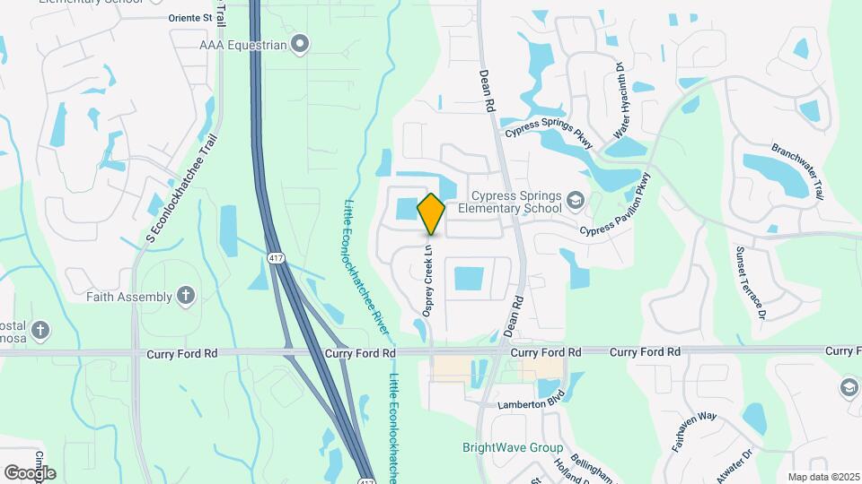 2645 River Ridge Dr Map and Location Details
