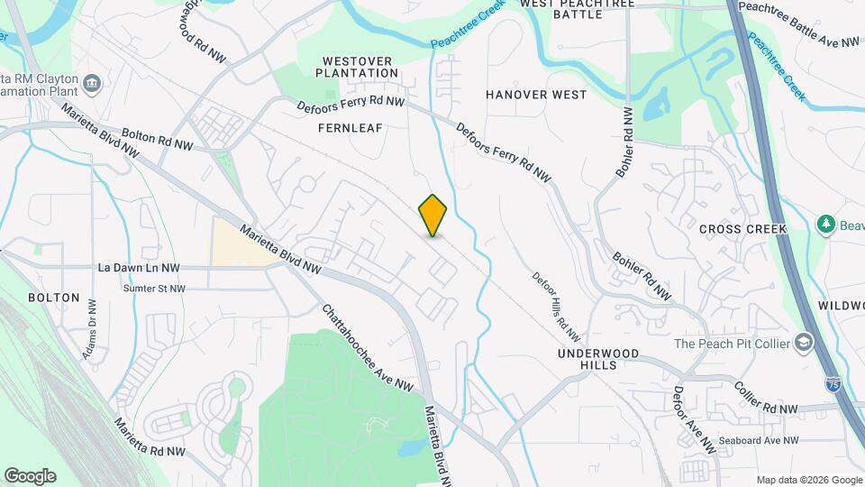 1569 Liberty Pkwy NW Map and Location Details